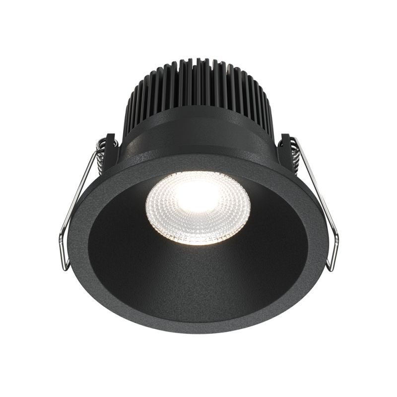 Oczko podtynkowe LED do łazienki ⌀6cm 4000K DL034-01-06W4K-B z serii ZOOM