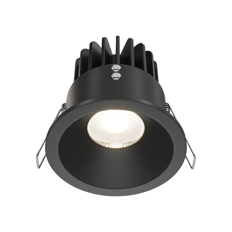 Ledowe oczko wpustowe do holu ⌀8,5cm 4000K DL034-L12W4K-D-B z serii ZOOM