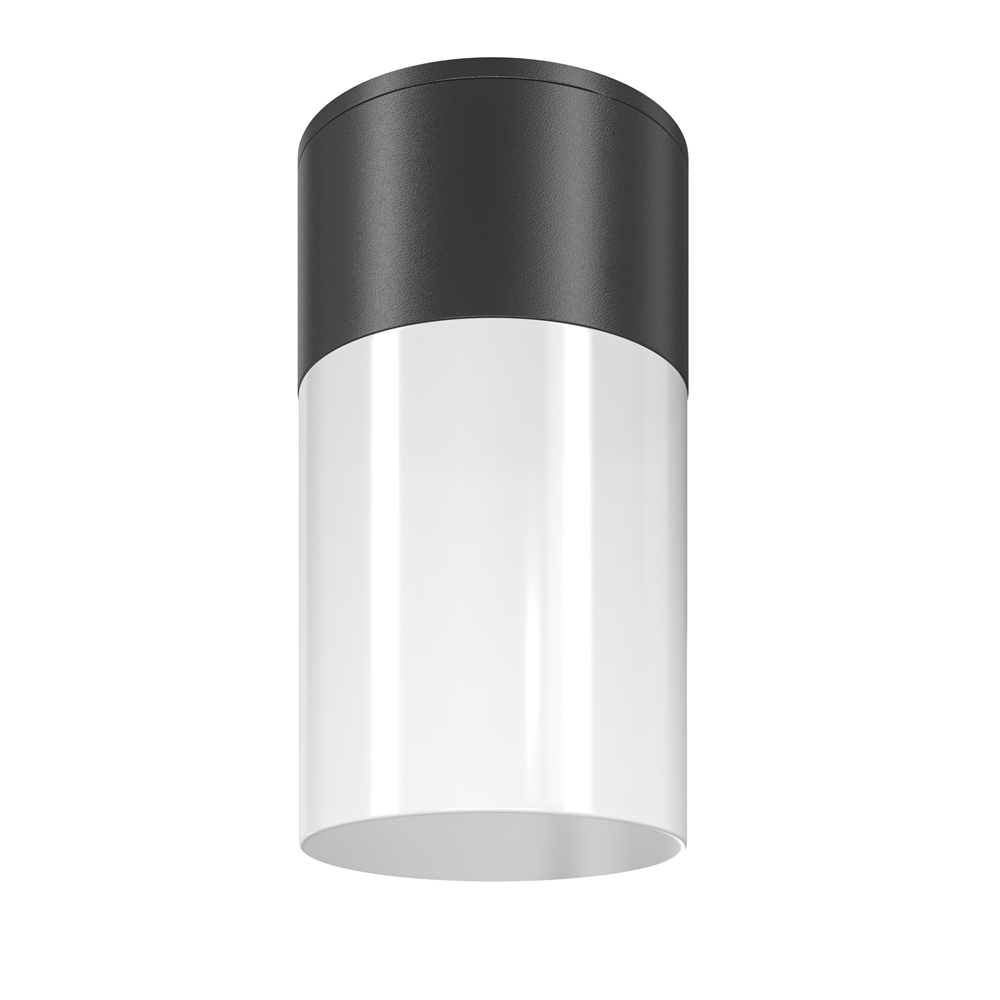 Zdjęcia - Naświetlacz LED / lampa zewnętrzna Maytoni Punktowa lampa natynkowa na taras, gwint E27 O418CL-01B z serii WILLIS (｡◕ 
