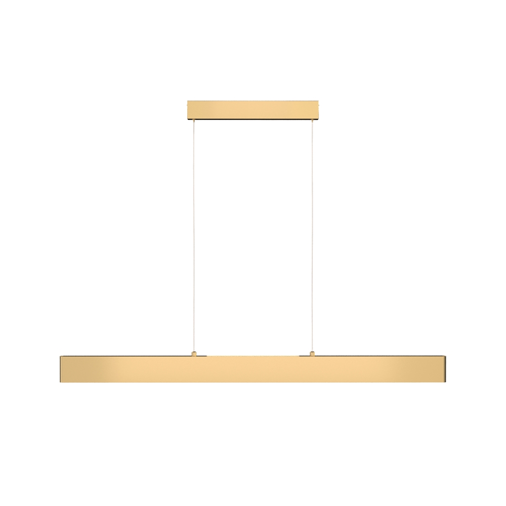 Ledowa lampa wisząca nad stół 3000K 118,5cm P010PL-L30G3K z serii STEP