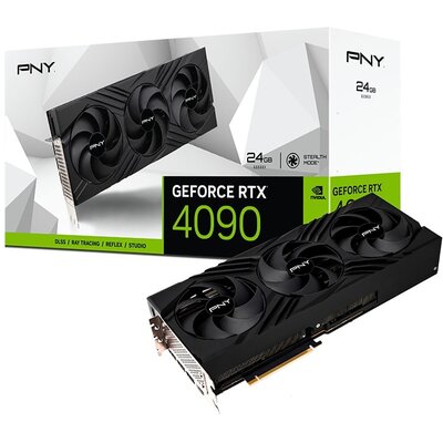 PNY Technologies PNY 24GB RTX4090 VERTO Edition 3xDP/HDMI GEFORCE RTX4090 24GB VERTO Edition