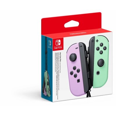 Kontrolery Switch Joy-Con Pastel Purple-Green / Fioletowo-Zielone / Warszawa