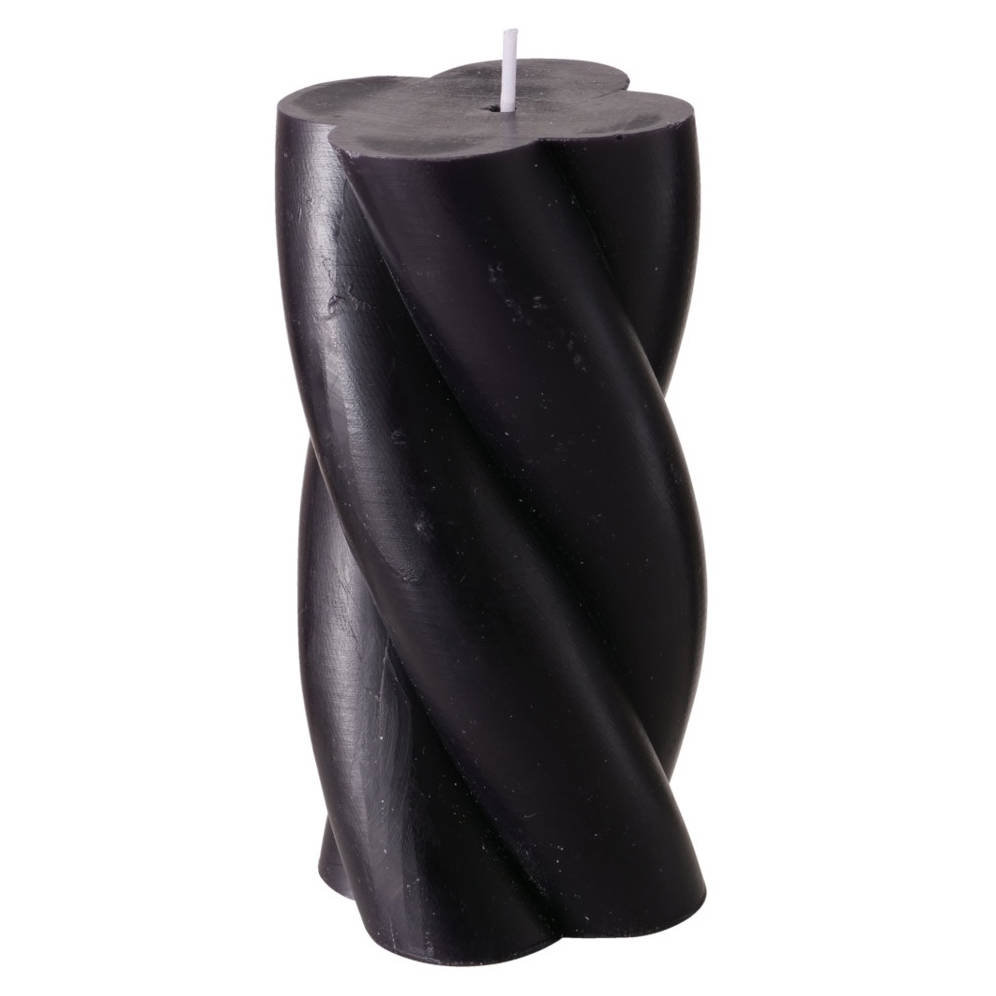 Świeca dekoracyjna Twist, 14 cm