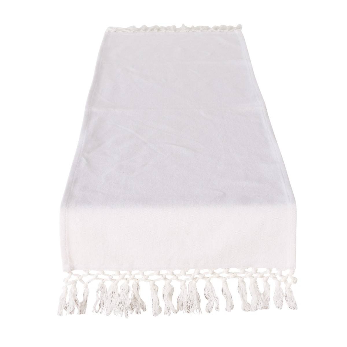 Bieżnik na stół bawełniany Linou, 140 x 40 cm