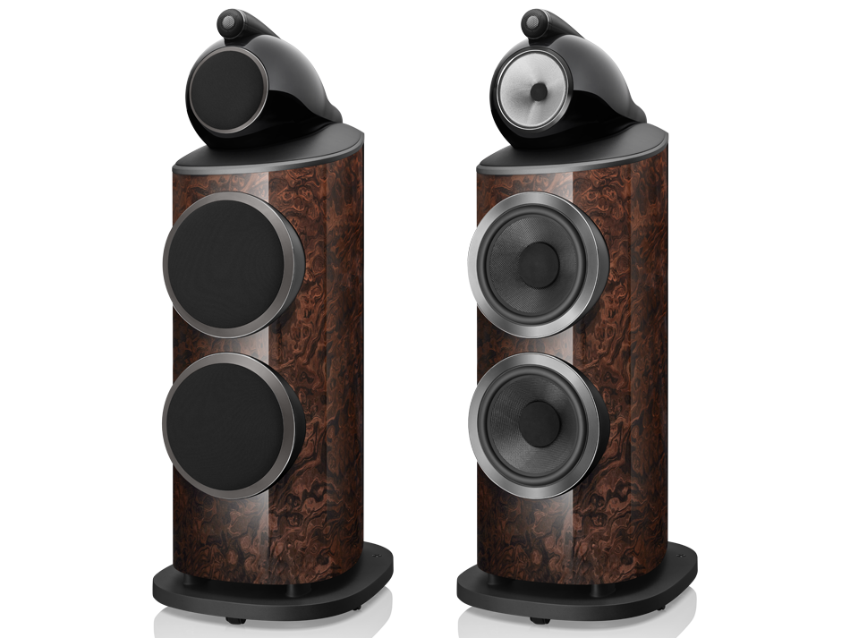 Bowers & Wilkins 801 D4 Signature (california burl gloss)