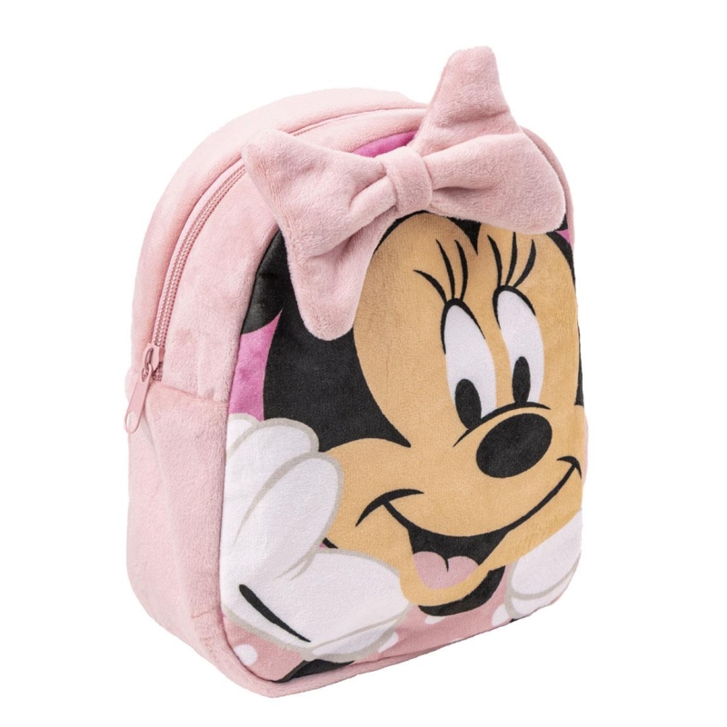 Plecak przedszkolny mały dla dziewczynki Minnie