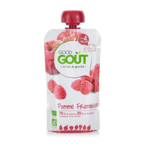 Good Gout Bio Jabłko Z Maliną, 120 G