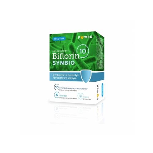 PUWER Biflorin 10 SYNBIO Synbiotyk, 20kaps.
