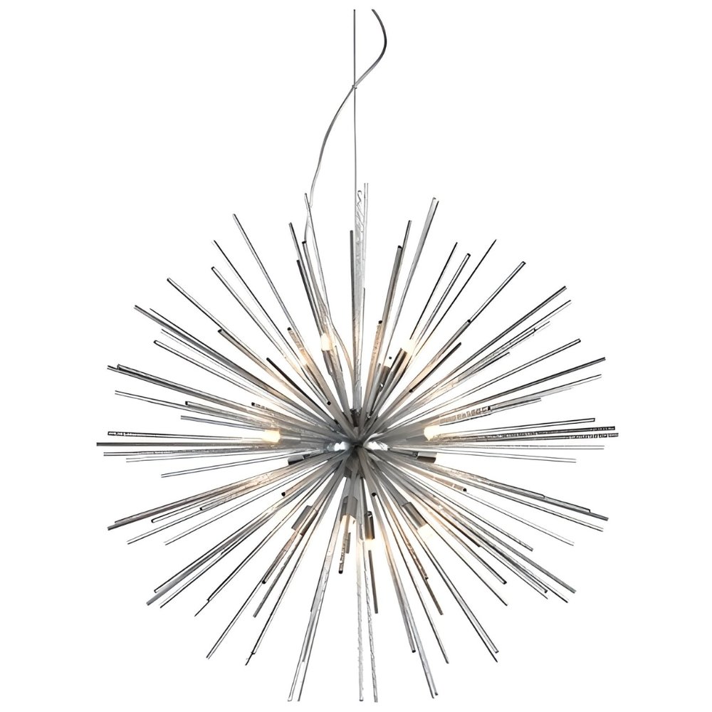 Lampa wisząca designerska Sirius AZ2114+AZ2116 Azzardo do salonu chrom