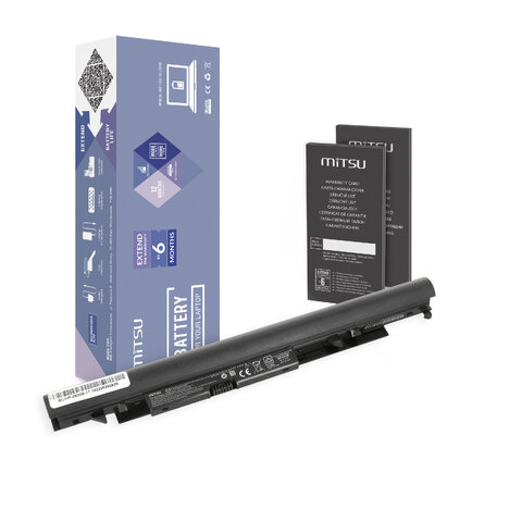 Bateria Mitsu do HP 250 G6 - 11.1V 919682-231 919700-850 HSTNN-L67N