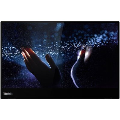 Lenovo ThinkVision M14t Czarny (62A3UAT1WL)
