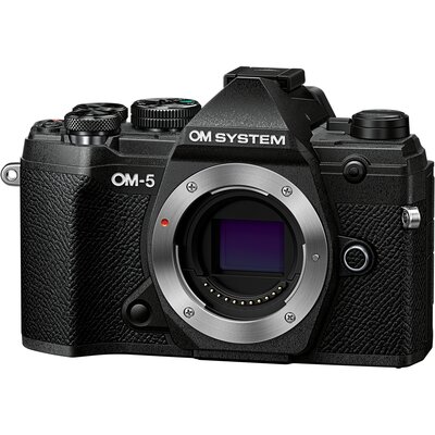OM System OM-5 body czarny