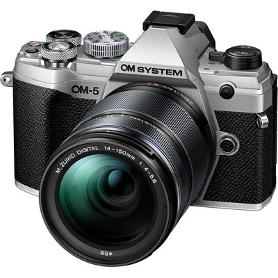 OM System OM-5 + 14-150mm f/4-5.6 II (srebrny) 