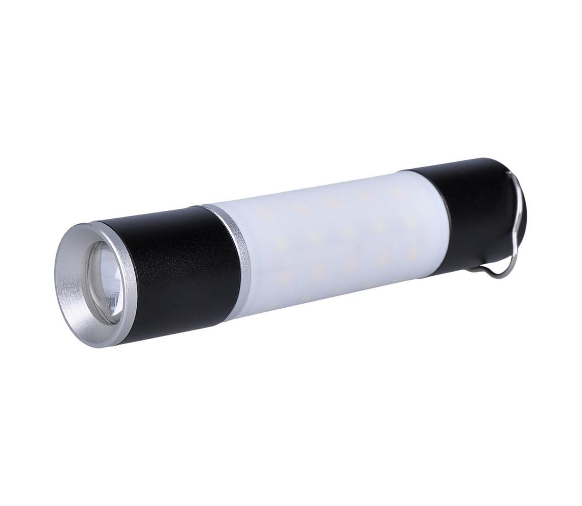Solight WN43 - LED Ładowalna latarka kempingowa LED/1500 mAh 3,7V IP44
