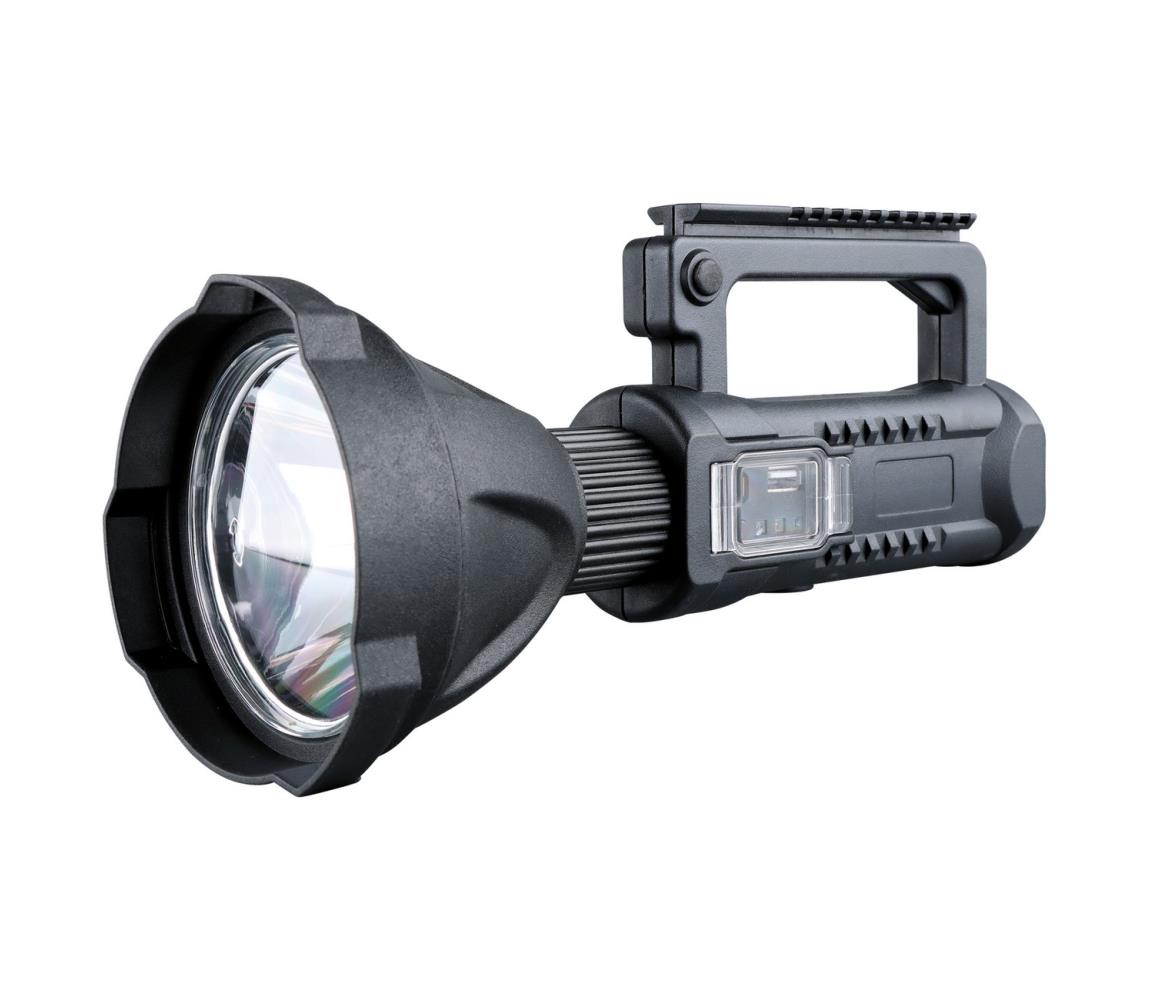 Solight WN44 - LED Latarka akumulatorowa LED/4500 mAh 3,7V IP44