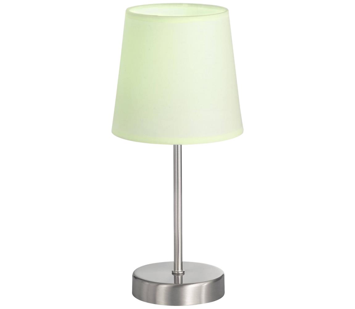 Wofi 832401178000 - Lampa stołowa CESENA 1xE14/42W/230V zielona