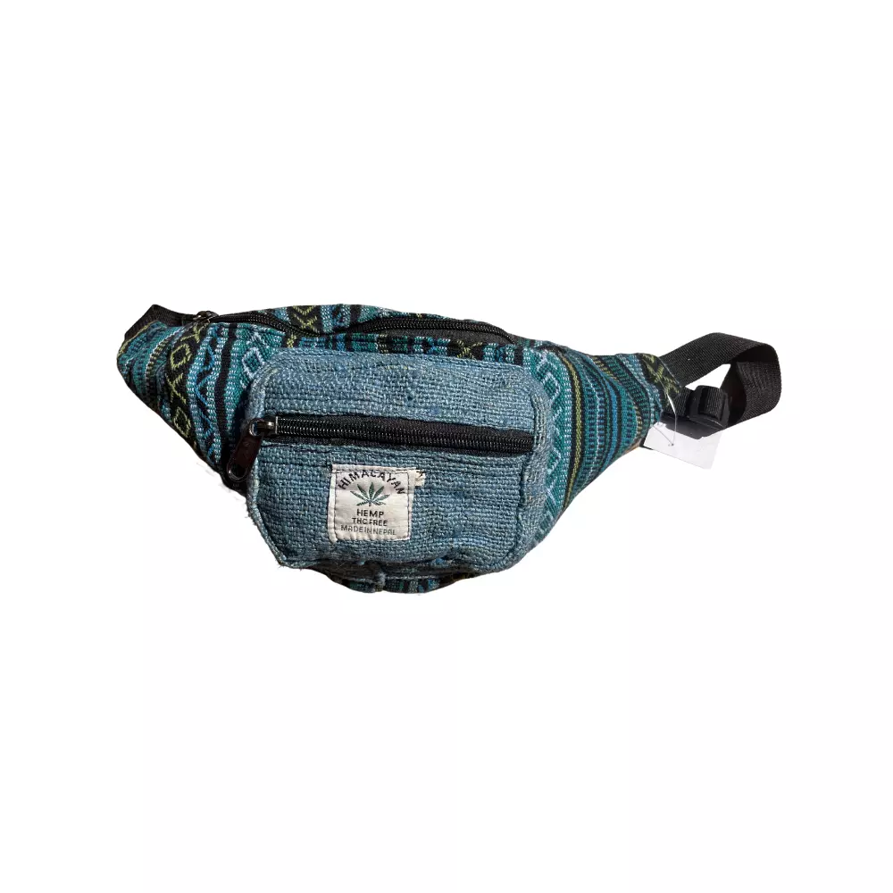 Niebieska nerka z konopi