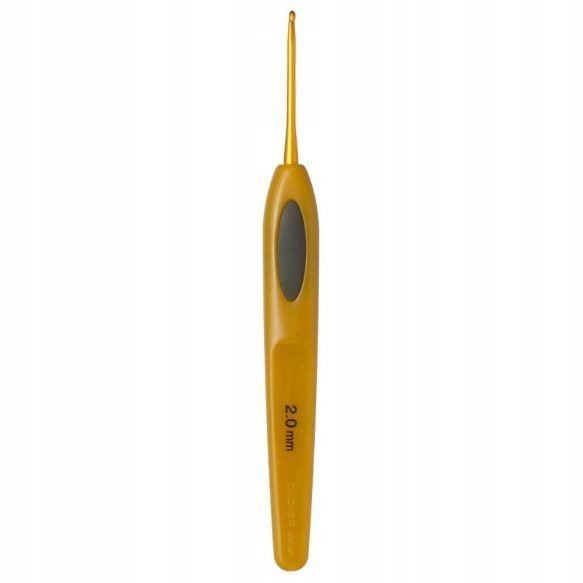 Szydełko Clover Soft Touch Rozmiar 2,0 Mm