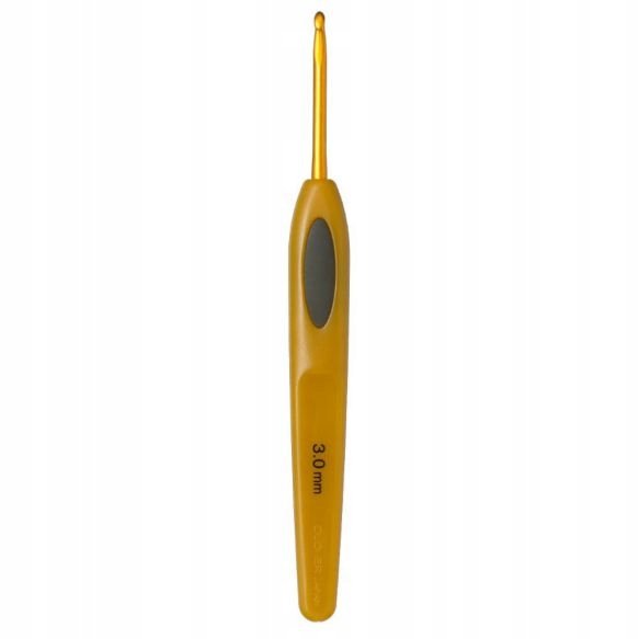 Szydełko Clover Soft Touch Rozmiar 3,0 Mm