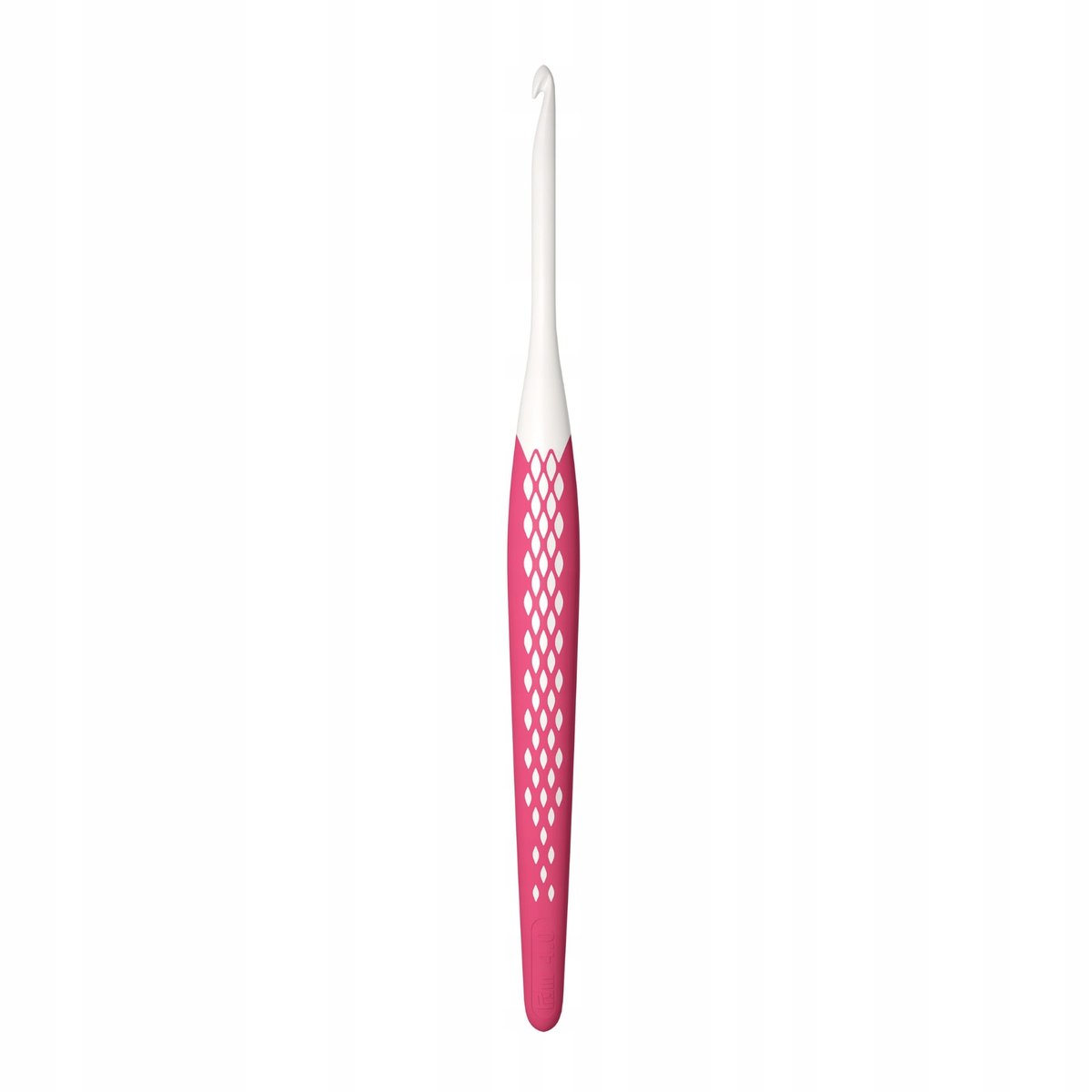 PRYM Crochet Hook For Wool Ergonomics 16cm / 4mm Old Rose