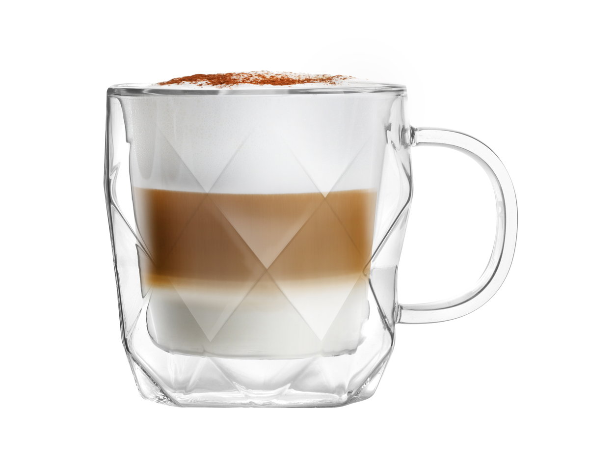 Vialli Design Kubek z podwójną ścianką geo 450 ml 8517 28517 +