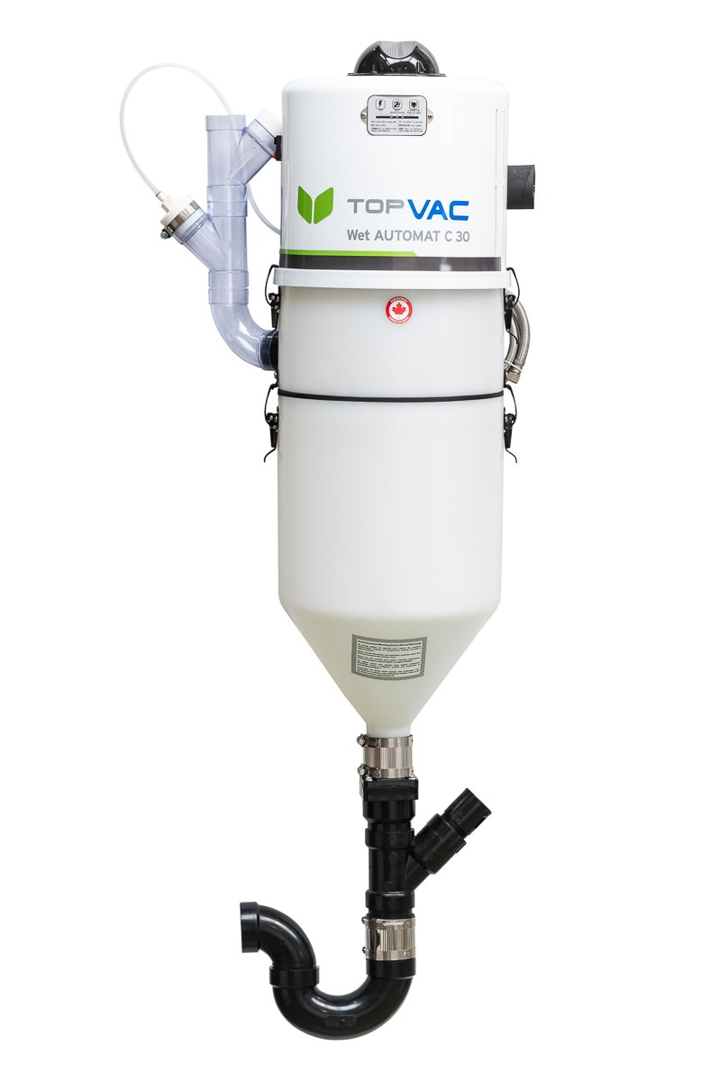 Odkurzacz centralny TopVac WET15