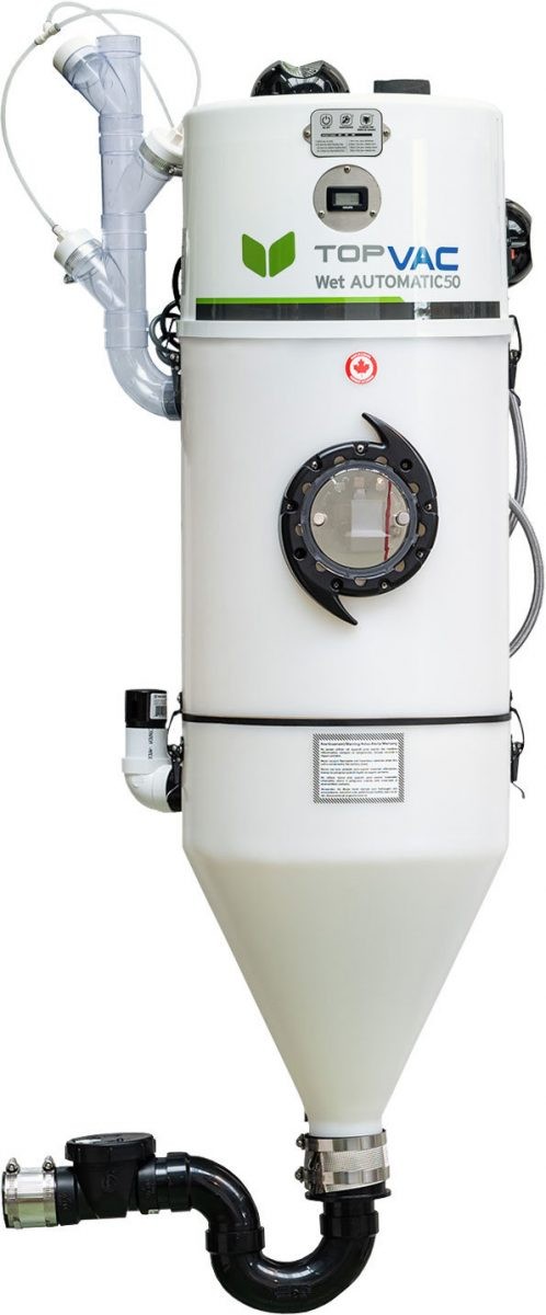 Odkurzacz centralny TopVac WET40