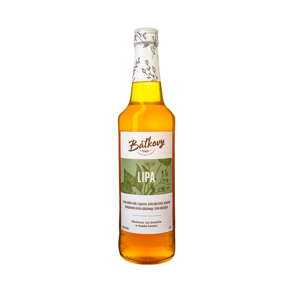 Syrop z lipy 500 ml / Batkovy