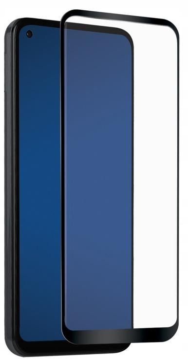 SBS Szkło hartowane Full Cover do Samsung Galaxy A12/A32 Czarny