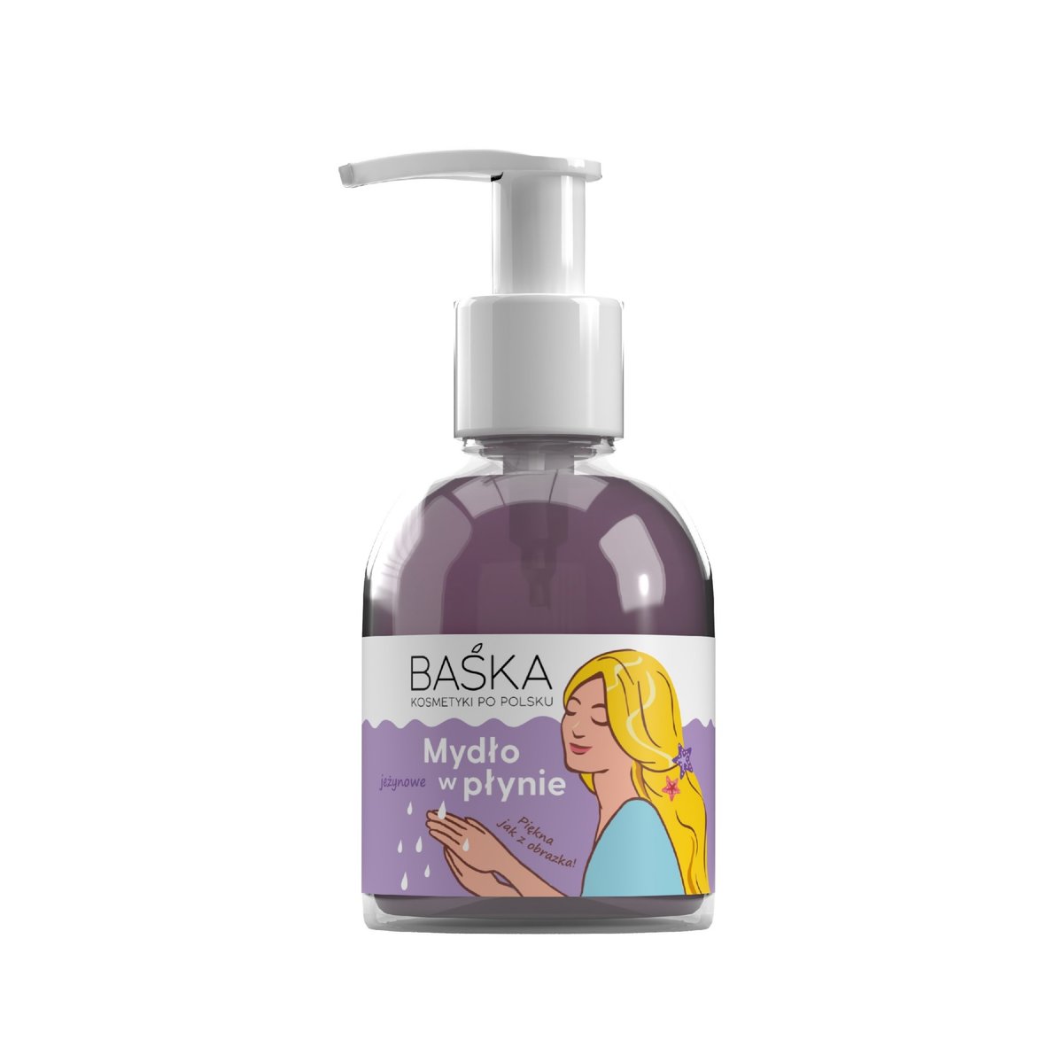 Baśka 250Ml Mydło Płyn Doz. Jeżynowe /654
