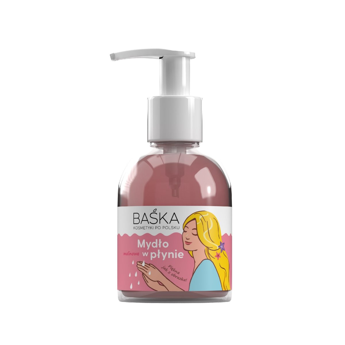 Baśka 250Ml Mydło Płyn Doz. Malina /647