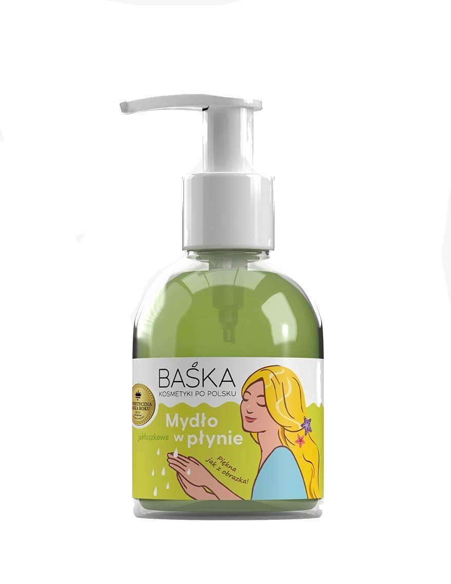 Baśka 250Ml Mydło Płyn Doz. Jabłuszko /678
