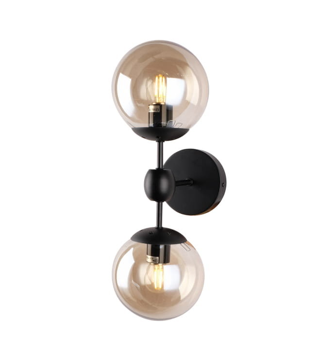 Pyramid Wall - Kinkiet Nowoczesny 2-Punktowy