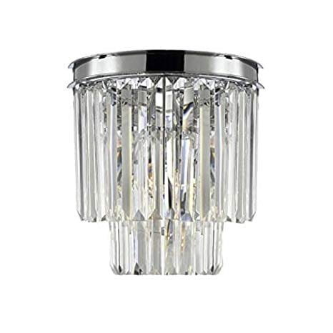 Hereford Wall Chrome - kinkiet kryształowy Hereford Wall 1 Chrome