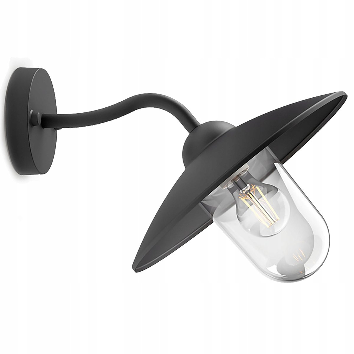 Philips Hammock wall lantern black 1x60W 230V 01643/30/PN 10 x 20,00 zł 0164330PN