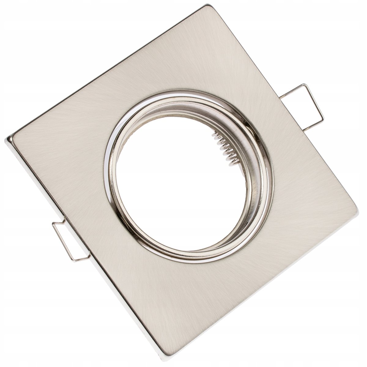 Polux Oczko wpuszczane 9x9cm OPIN Nikiel 306296 SANICO