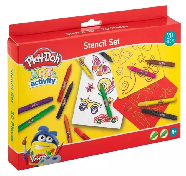 Zestaw szablonów Play-Doh - Icom