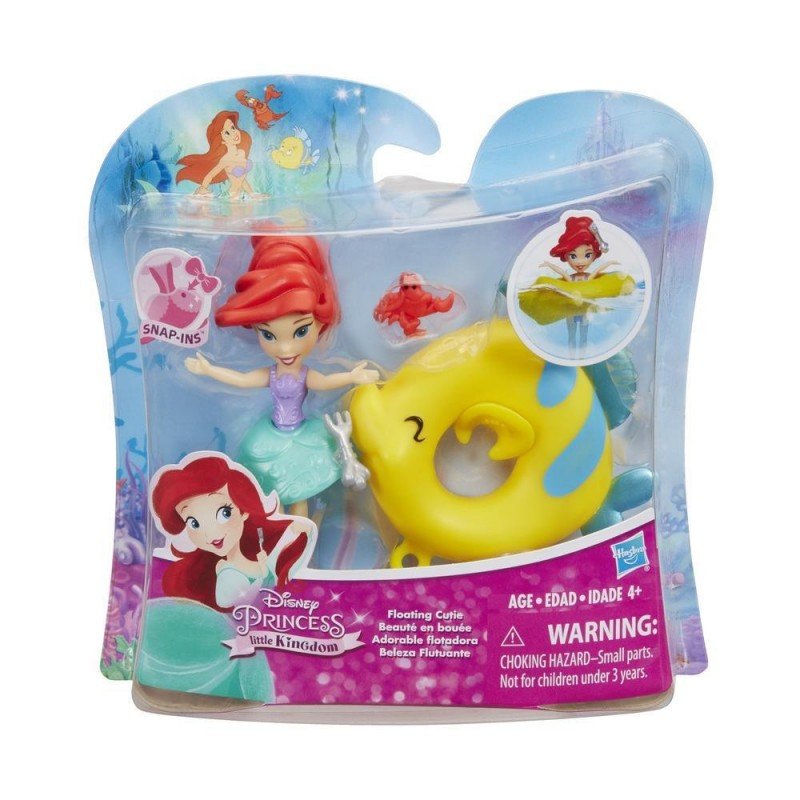 Hasbro Disney Princess Mini Pływające laleczki Arielka B8966/B8939
