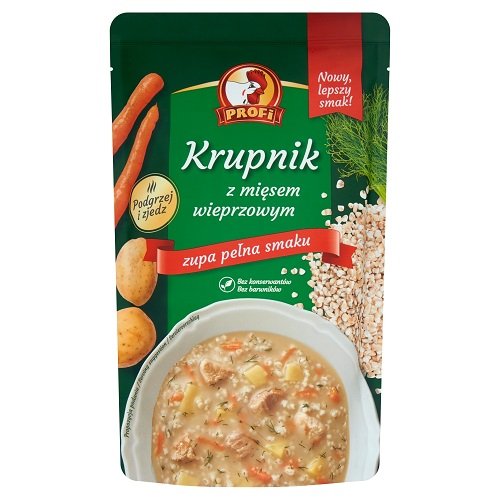 Profi Krupnik z mięsem wieprzowym 450g