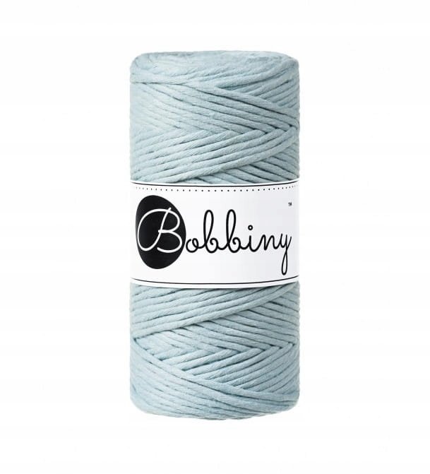 Sznurek do makramy Bobbiny 3 mm / Mgiełka
