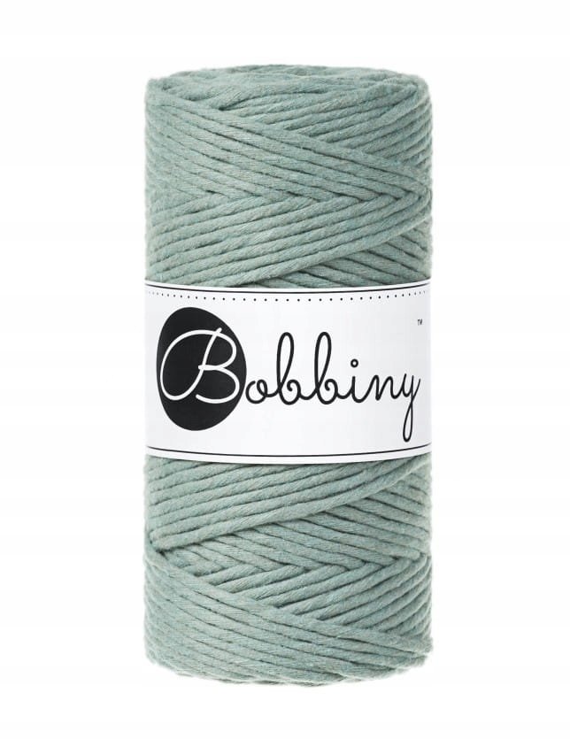 Sznurek do makramy Bobbiny 3 mm / Laurowy