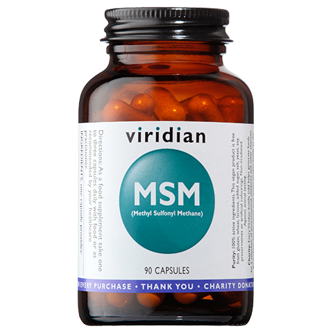 Viridian MSM organiczy związek siarki 90 kapsułek