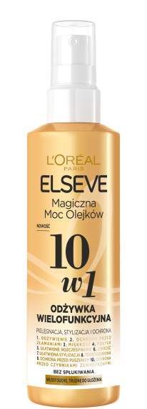 Elseve Magiczna Moc Olejków Odżywka wielofunkcyjna 10w1 150 ml