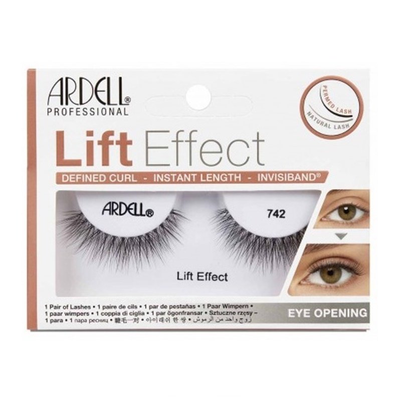 Ardell Lift Effect Lashes - Sztuczne rzęsy na pasku - 742