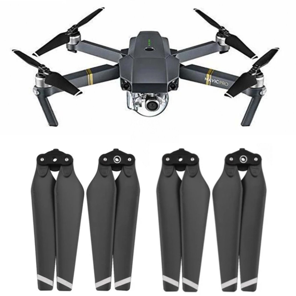 Śmigła Do Drona Dji Mavic Pro 8330 F Silver 4 Szt.