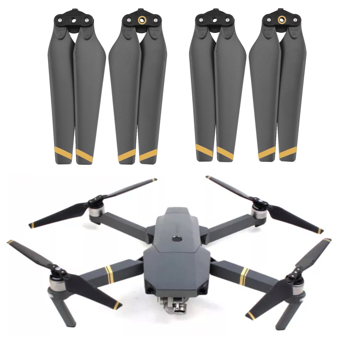 Śmigła Do Drona Dji Mavic Pro 8330 F Gold 4 Szt.