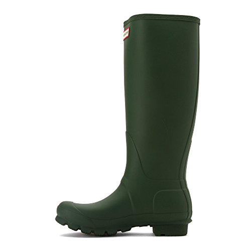 HUNTER Damskie kalosze Wellington, Green Hunter Green, 39 EU