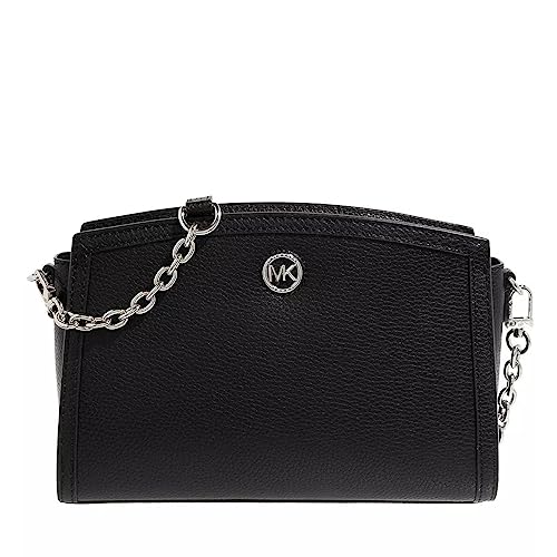 Michael Kors LG EW XBODY, Torba damska, Czarny, Czarny