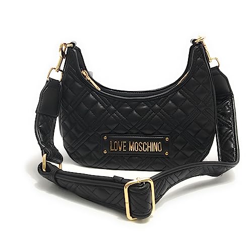 Love Moschino JC4068PP1HLA0000, Torba Na Ramię Kobieta, Czarny, Nero