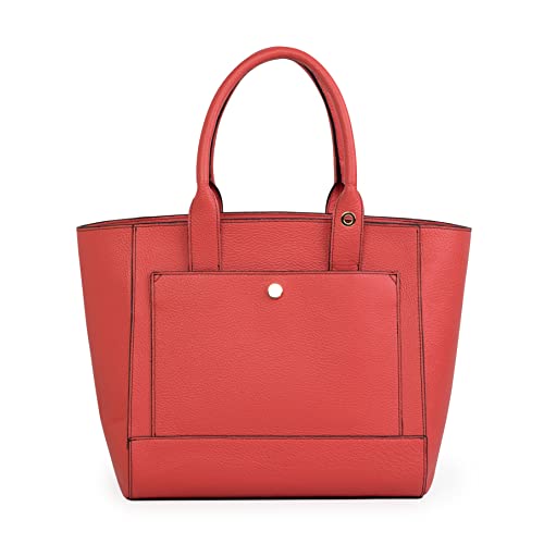 Kate Lee Coral, torba Cabas Marjane damska, Koral